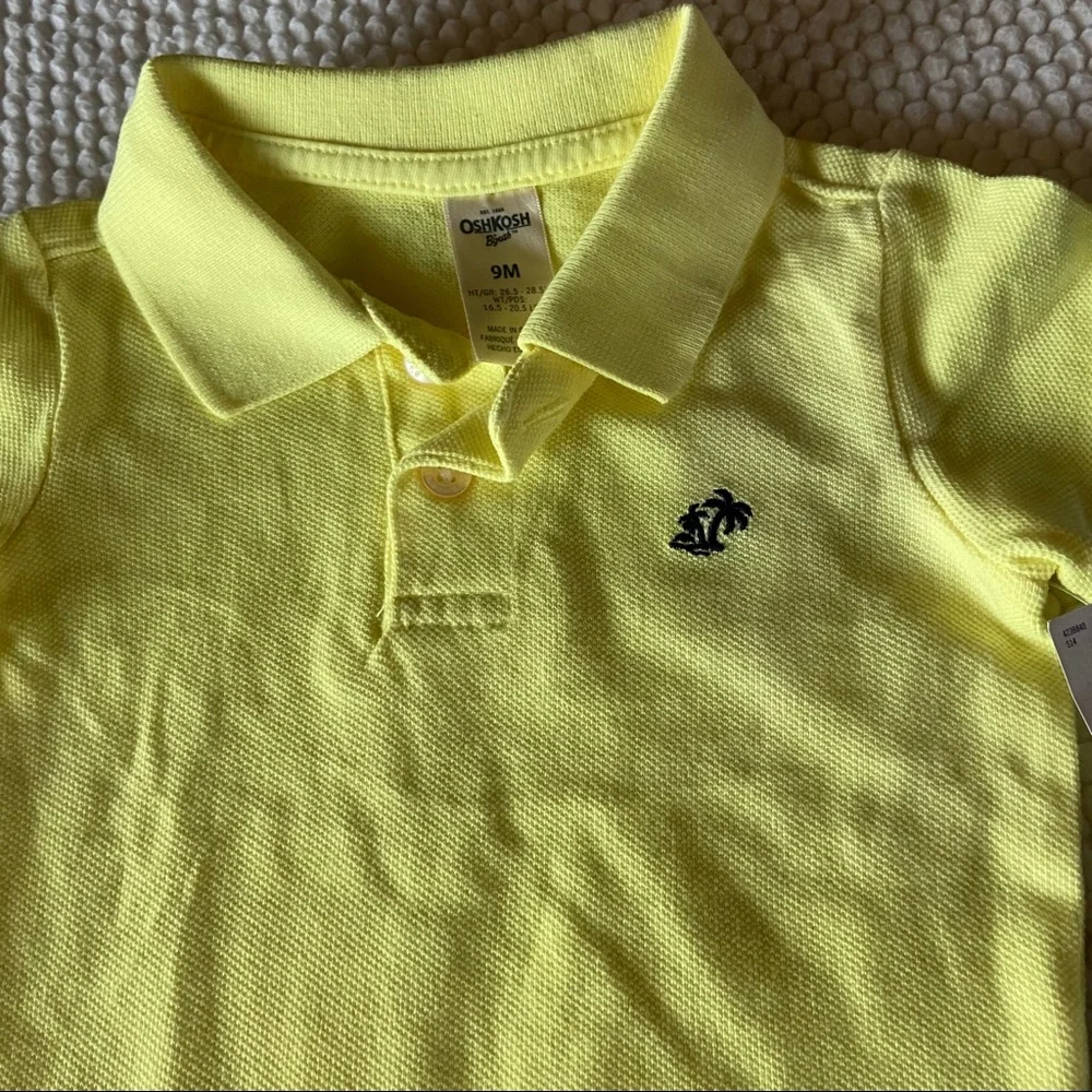 2 NWT body suits CHEROKEE and OSH KOSH